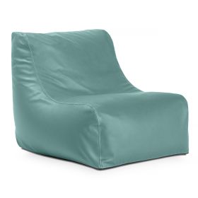 Jaxx Ponce Nautical Edition  Casual Bean Bag Seating for Boat (Color: Yacht & Watersports  Marine Vinyl)