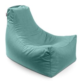 Jaxx Juniper Outdoor Bean Bag Patio Chair & Poolside Lounge (Color: Breeze)