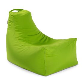 Jaxx Juniper Outdoor Bean Bag Patio Chair & Poolside Lounge (Color: Lime Green)