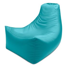 Jaxx Juniper Jr Outdoor Kids Bean Bag Chair / Childrens Garden Chair (Color: Lagoon Blue)