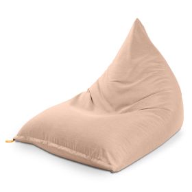 Jaxx Twist Outdoor Bean Bag Chair (Color: Petal)