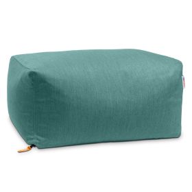 Jaxx Leon Outdoor Bean Bag Ottoman (Color: Breeze)
