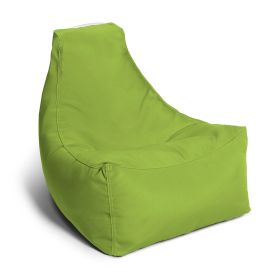 Jaxx Juniper Jr Outdoor Kids Bean Bag Chair / Childrens Garden Chair (Color: Lime)
