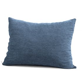 Jaxx Pillow Saxx 3.5 Foot Giant Décor Floor Pillow  Premium Chenille Cover (Color: Navy)