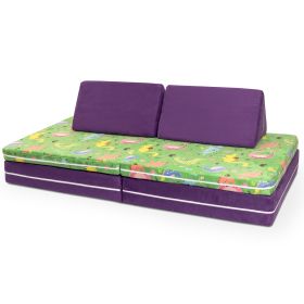 Jaxx Playscape (Color: Imaginative Modular Furniture Playset/Sofa)