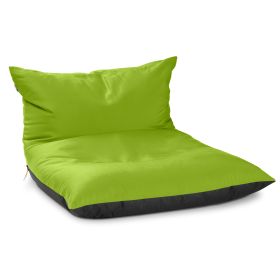 Jaxx Finster Outdoor Bean Bag Lounge Chair (Color: Sunbrella Lime)