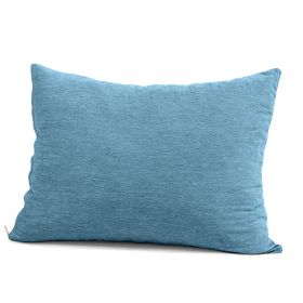 Jaxx Pillow Saxx 3.5 Foot Giant Décor Floor Pillow  Premium Chenille Cover (Color: Turquoise)