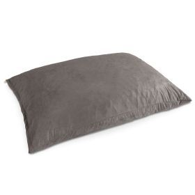 Jaxx Pillow Saxx 5.5 Foot   Huge Bean Bag Floor Pillow and Lounger (Color: Charcoal)