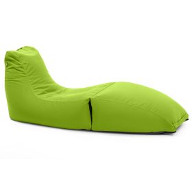 Jaxx Prado Outdoor Chaise Lounge (Color: Lime)