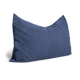 Jaxx Bean Bags Jaxx 5.5 ft Pillow Saxx Bean Bag (Color: Navy Blue)
