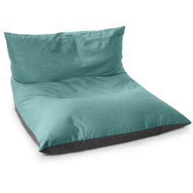 Jaxx Finster Outdoor Bean Bag Lounge Chair (Color: Sunbrella Breeze)