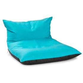 Jaxx Finster Outdoor Bean Bag Lounge Chair (Color: Sunbrella Cancun)
