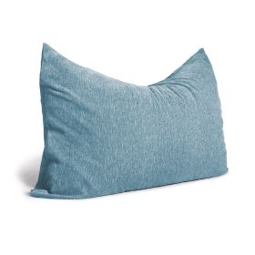 Jaxx Bean Bags Jaxx 5.5 ft Pillow Saxx Bean Bag (Color: Turquoise)