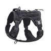 Tactical Dog Harness for Small Medium Dogs No Pull Adjustable Pet Harness Reflective K9 Working Training Easy Control Pet Vest Military Service Dog H
