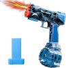 2025 upgraded electric water gun, with C charging function, transparent automatic water spray gun, powerful power, IP67 waterproof, range up to 26 fe
