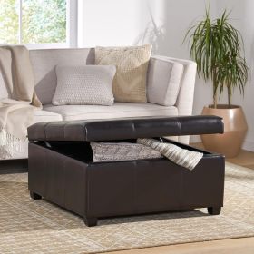 CARLSBAD STORAGE OTTOMAN (Color: as Pic)
