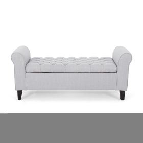 HAYES ARMED STORAGE BENCH (Color: as Pic)