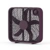 20" 3-Speed Portable Box Fan, New,High-power heat dissipation