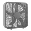 20" 3-Speed Portable Box Fan, New,High-power heat dissipation