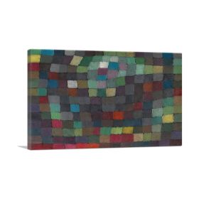 May Picture Rectangle 1925 (Type: Standard Framed Canvas Print, size: 40" x 26" / 100cm x 65cm (approx))