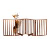The Wooden Dog Fence Brown