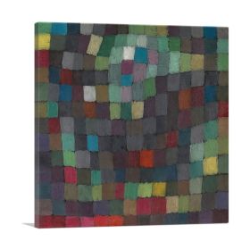 May Picture Square 1925 (Type: Standard Framed Canvas Print, size: 16" x 16" / 42cm x 42cm (approx))