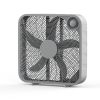 20" 3-Speed Portable Box Fan, New,High-power heat dissipation