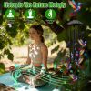 Wind Chimes for Outside Metal Wind Chimes with Aluminum Tubes Deep Soothing Sound Decor for Garden Yard Home Patio Gift for Women Men