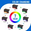 32/16 PCS Decorative Light Solar Energy Waterproof and Dustproof Light Source Sensing Suitable for Shopping Malls Guardrails Decks Stairs Gardens Cou