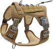 Tactical Dog Harness for Small Medium Dogs No Pull Adjustable Pet Harness Reflective K9 Working Training Easy Control Pet Vest Military Service Dog H