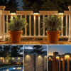 32/16 PCS Decorative Light Solar Energy Waterproof and Dustproof Light Source Sensing Suitable for Shopping Malls Guardrails Decks Stairs Gardens Cou