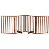 The Wooden Dog Fence Brown