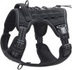 Tactical Dog Harness for Small Medium Dogs No Pull Adjustable Pet Harness Reflective K9 Working Training Easy Control Pet Vest Military Service Dog H