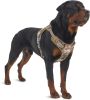 Tactical Dog Harness for Small Medium Dogs No Pull Adjustable Pet Harness Reflective K9 Working Training Easy Control Pet Vest Military Service Dog H