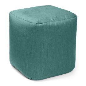 Jaxx Luckie Outdoor Patio Bean Bag Ottoman (Color: Breeze)