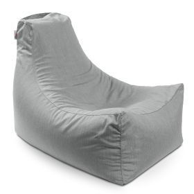 Jaxx Juniper Outdoor Bean Bag Patio Chair & Poolside Lounge (Color: Granite)