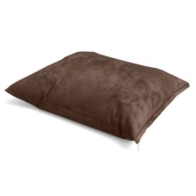 Jaxx 3.5 Ft Pillow Saxx Kids Bean Bag (Color: Chocolate)