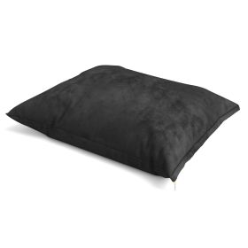 Jaxx 3.5 Ft Pillow Saxx Kids Bean Bag (Color: Black)