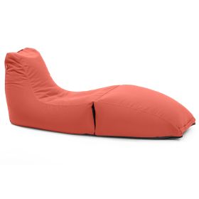 Jaxx Prado Outdoor Chaise Lounge (Color: Flamingo)