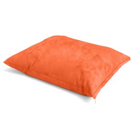 Jaxx 3.5 Ft Pillow Saxx Kids Bean Bag (Color: Mandarin)