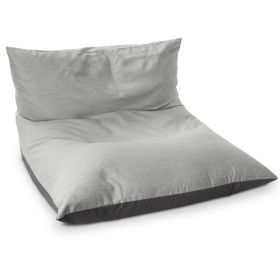 Jaxx Finster Outdoor Bean Bag Lounge Chair (Color: Sunbrella Granite)