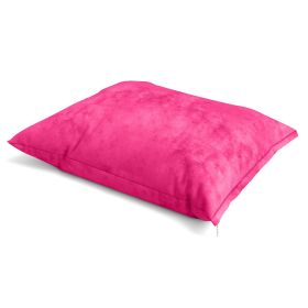 Jaxx 3.5 Ft Pillow Saxx Kids Bean Bag (Color: Fuschia)