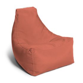 Jaxx Juniper Jr Outdoor Kids Bean Bag Chair / Childrens Garden Chair (Color: Flamingo)