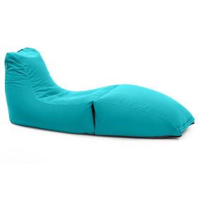 Jaxx Prado Outdoor Chaise Lounge (Color: Light Blue)