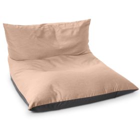 Jaxx Finster Outdoor Bean Bag Lounge Chair (Color: Sunbrella Petal)